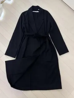 ユニクロアンドルメール Mウールカシミヤローブコート/ガウン風 ロングコート