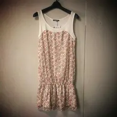 花柄ワンピース♪