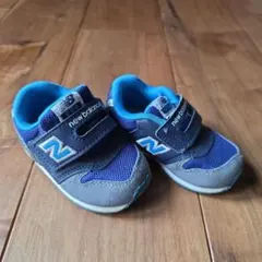 new balance 996スニーカー ネイビー/グレー　12㎝