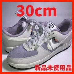 エアフォース1 ロー 07 LV8 NN 灰色 白 30cm 箱付き