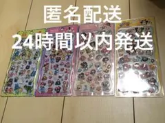 プチドロップステッカー　ディズニー　ぷくぷくシール