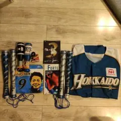 日本ハム田中賢介使用バット ProStaff Hard Maple【最終値下げ】 日本ハム田中賢介使用バット ProStaff Hard Maple【最終値下げ