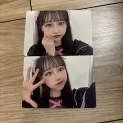 FRUITS ZIPPERフルーツジッパー トレカ 黒衣装 松本かれん