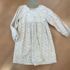 ★Tête à Tête 花柄 七分袖ワンピース 120のサムネイル