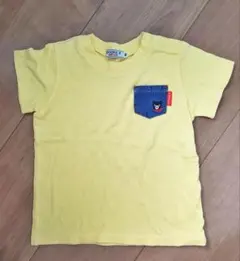DOUBLE.B ミキハウス Tシャツ イエロー 90のサムネイル