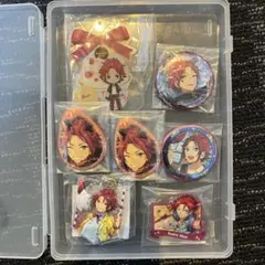 あんスタ　衣更真緒セット　アクキー　缶バッジ