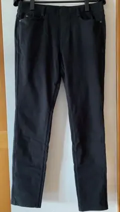 裏起毛スキニーパンツ 黒(3L)