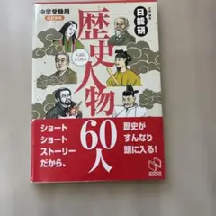 入試によく出る歴史人物60人