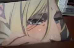 AJ 進撃の巨人　アニ　缶バッジ