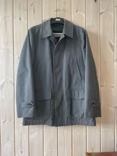 【UNITED ARROWS】グレー コート シンプルデザイン