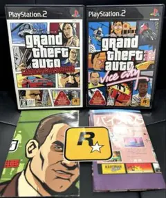 PS2 グランドセフトオート　　2本セット