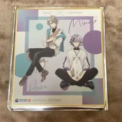 不破湊 甲斐田晴 アニコブ まねきねこ 色紙