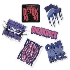 ONE OK ROCK ワンオク DETOX 2025 ステッカー　セット