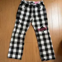 Shirley Temple チェック柄パンツ 120cm
