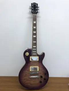 Photo Genic エレキギター レッド系 ケース付き　1929-03-1 Photo Genic エレキギター レッド系 ケース付き 1929-03-1 Photo