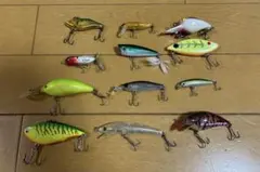 ルアー など10点 まとめ売り - メルカリ