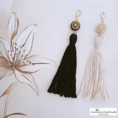 タッセルキーホルダー