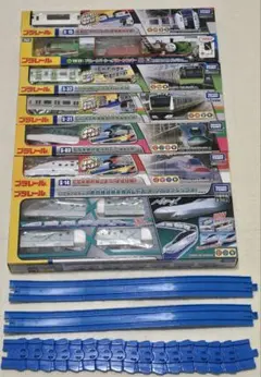 中古プラレール車両セット　新幹線　山手線　成田エクスプレス　アルファエックスなど