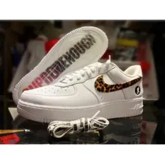 シュプリーム x グッドイナフ × NIKE AF 1 IM3483-100