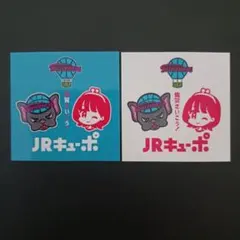 キューポちゃん ステッカー