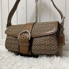 ⭐️極美品⭐️コーチ ソーホー アクセサリーポーチ ワンショルダー シグネチャー