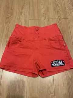 Sister S. JenniGirl レッドショートパンツ