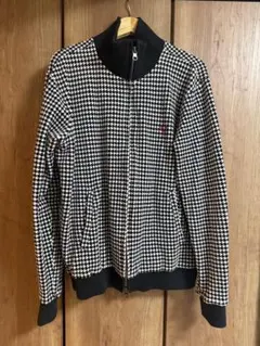 m*k様 fredperry トラックジャケット 千鳥格子