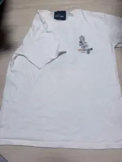 Amina x ogm コラボ Tシャツ ホワイト Lサイズ チャイハネのサムネイル
