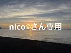 nico☺︎さん専用
