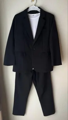 ブラックスーツ（キッズ用）　3点セット　150
