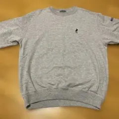 USPA グレー スウェット Mサイズ 長袖