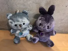クマとウサギのぬいぐるみセット