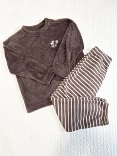 スヌーピー フリースパジャマ UNIQLO