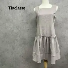 Tiaclasse ティアクラッセ　ワンピース　ノースリーブ　11号　Lのサムネイル