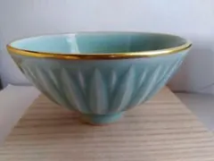 青磁 満月写　 柿花窯 茶道具 共箱 青磁 満月写 柿花窯 茶道具 共箱 - メルカリ