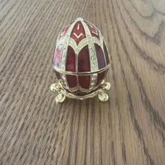 エッグ型 ジュエリーボックス 小物入れ