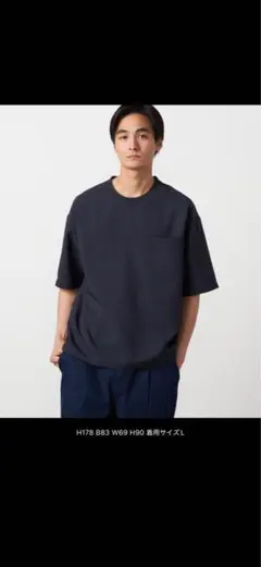 TORAY リランチェ クルーネック カットソー Tシャツ - メルカリ
