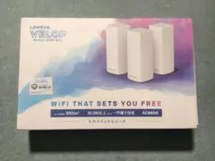 LINKSYS VELOP WiFiルーター WHW0303 トライバンド