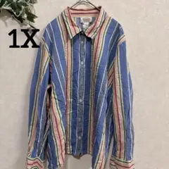タルボット TALBOTS シルクシャツ ブラウス ストライプ 長袖 ベージュ タルボット TALBOTS シルクシャツ ブラウス ストライプ 長袖 ベージュ