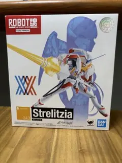 【未開封新品】ROBOT魂 ストレリチア SIDE FRANXX バンダイのサムネイル