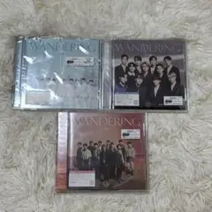 JO1 WANDERING CD 3枚セット