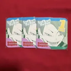 ハイキュー 大将優 アートコースター