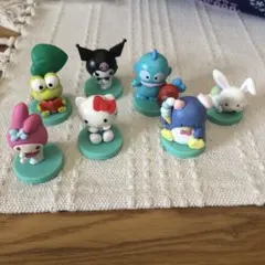 チョコエッグ サンリオ 7点セット カプセルトイ