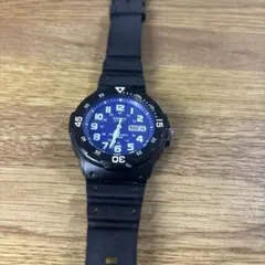 CASIO カシオ MRW-200H 腕時計 ブラック アナログ 10気圧防水