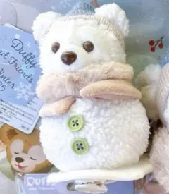 【ぬいぐるみ肩のせ】ディズニー ダッフィー シークレット・オブ・スノーウィーデイ