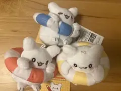 K*f様 サンリオ　はなまるおばけ　ぷかぷかうきわ　3種セット　まとめ売り