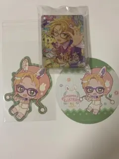 あんスタ アニカフェ コロッタ コースター ステッカー 真セット