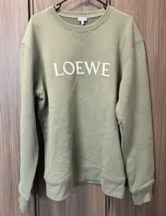LOEWE スウェット カーキ サイズMのサムネイル