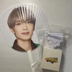 なにわ男子 POPMALL 高橋恭平 うちわ ペンライト