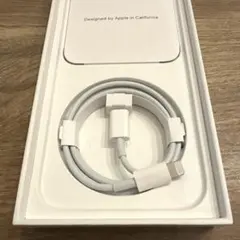 純正 iPhone Apple ライトニングケーブル 充電器 タイプC